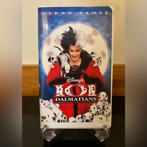 Disney VHS Tapes - 101 Dalmatians Bundle
